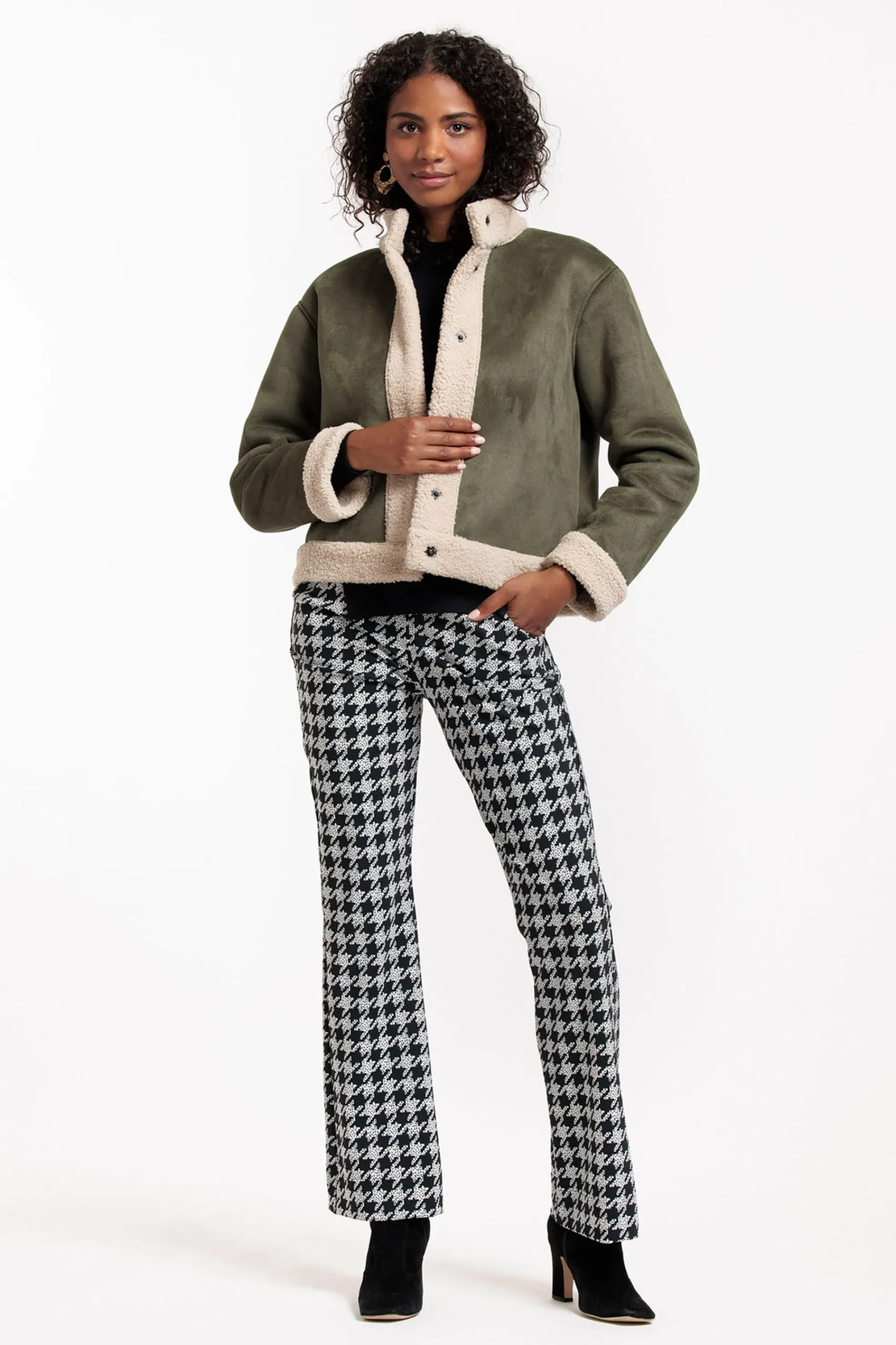 Studio Anneloes Jiro lammy jacket -