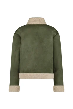 Studio Anneloes Jiro lammy jacket -