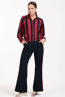 Studio Anneloes Johni stripe blouse -