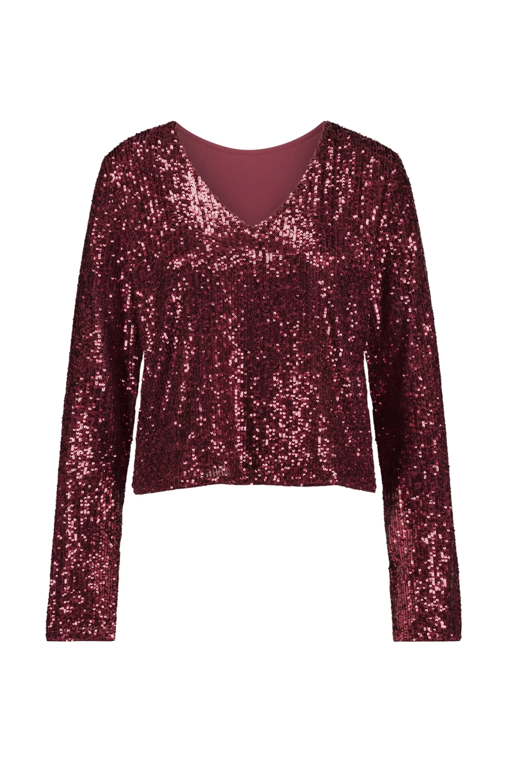 Studio Anneloes Julia 2way sequins top -