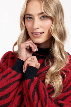 Studio Anneloes June zebra pullover -
