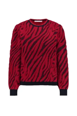 Studio Anneloes June zebra pullover -