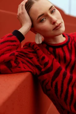 Studio Anneloes June zebra pullover -