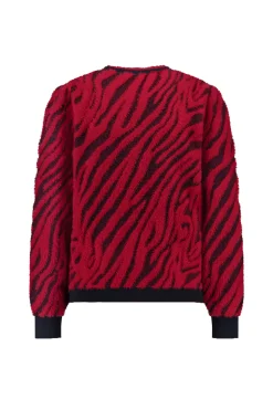 Studio Anneloes June zebra pullover -