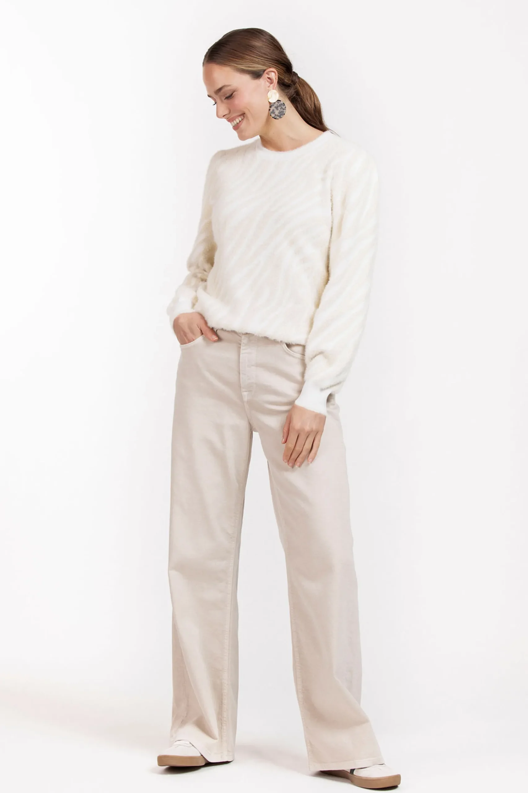 Studio Anneloes June zebra pullover -