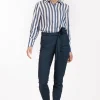 Studio Anneloes Kate mini check trousers -