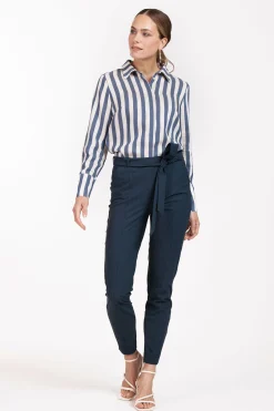 Studio Anneloes Kate mini check trousers -