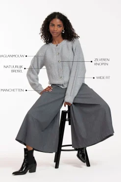 Studio Anneloes Kaya cardigan -
