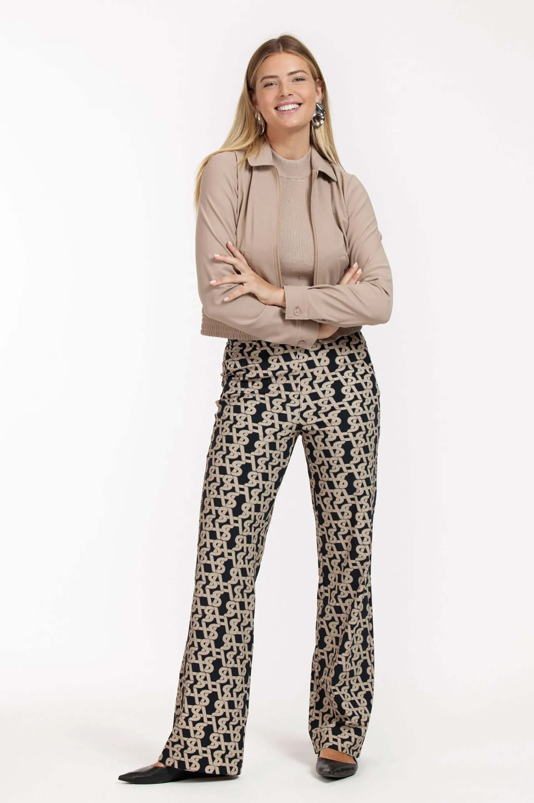 Studio Anneloes Kelsi bonded jacket -