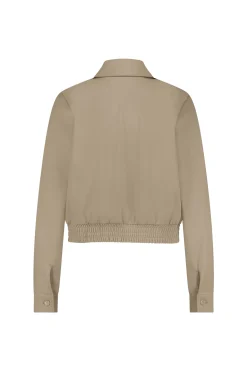 Studio Anneloes Kelsi bonded jacket -