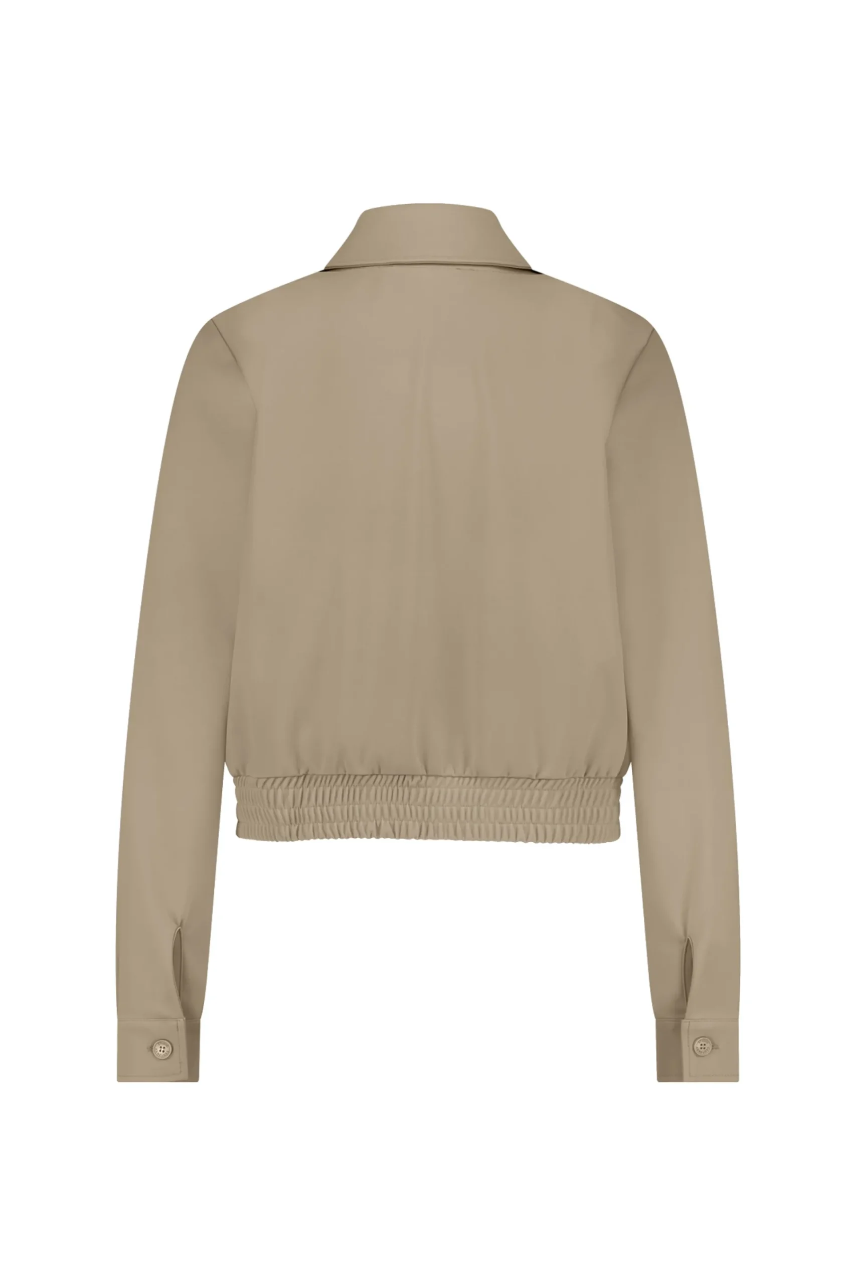 Studio Anneloes Kelsi bonded jacket -