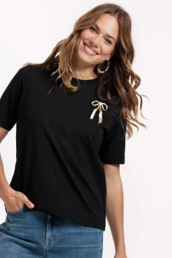 Studio Anneloes Klaasje bow tshirt -