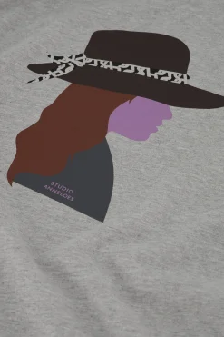 Studio Anneloes Klaasje cowgirl tshirt -
