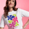Studio Anneloes Klaasje floral tshirt -