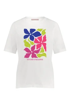 Studio Anneloes Klaasje floral tshirt -