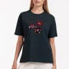 Studio Anneloes Klaasje flower tshirt -