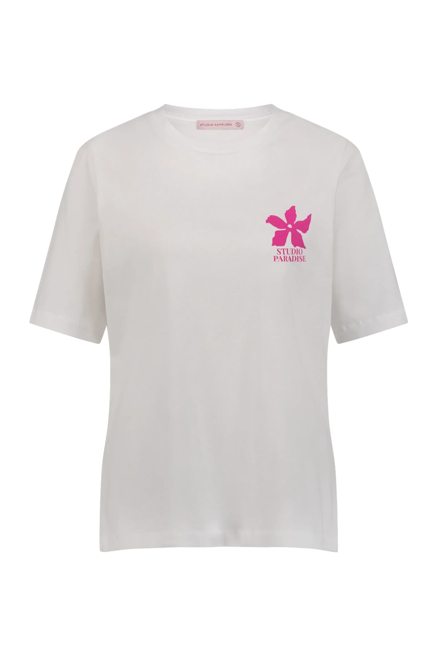 Studio Anneloes Klaasje flower tshirt -