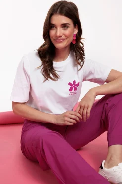 Studio Anneloes Klaasje flower tshirt -