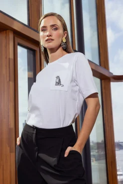 Studio Anneloes Klaasje panther tshirt -