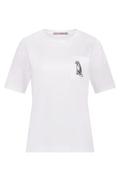 Studio Anneloes Klaasje panther tshirt -