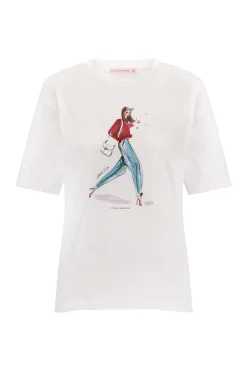 Studio Anneloes Klaasje print tshirt -