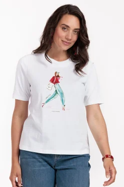 Studio Anneloes Klaasje print tshirt -