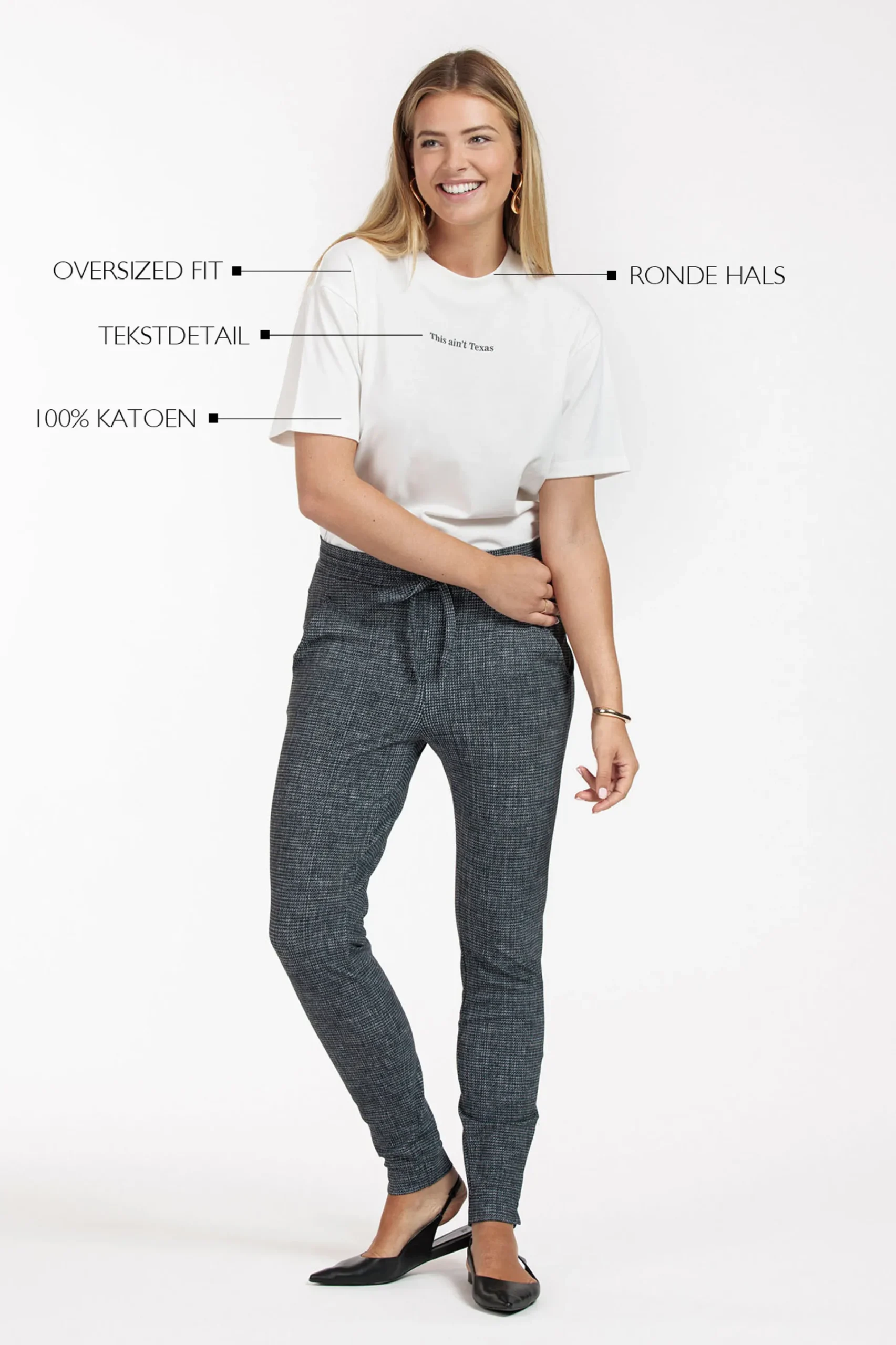 Studio Anneloes Klaske texas tshirt -