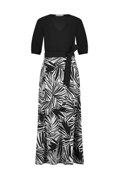 Studio Anneloes Kristie palm dress -
