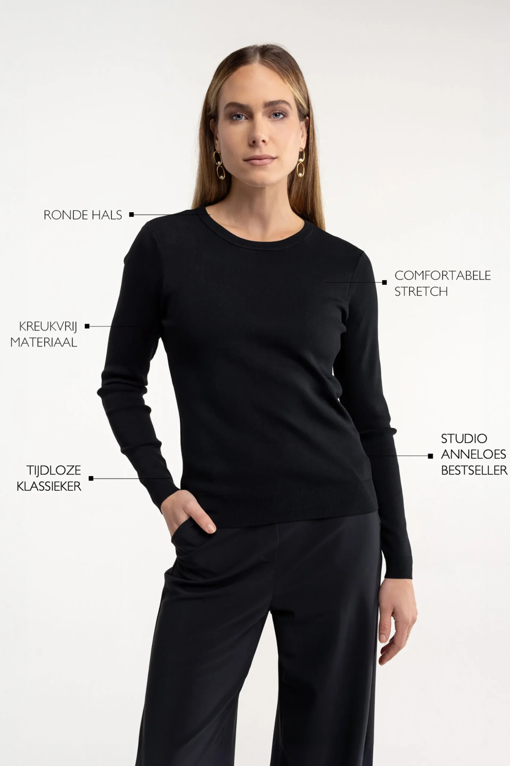 Studio Anneloes Lana pullover -