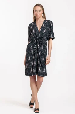 Studio Anneloes Lara dot panther dress -