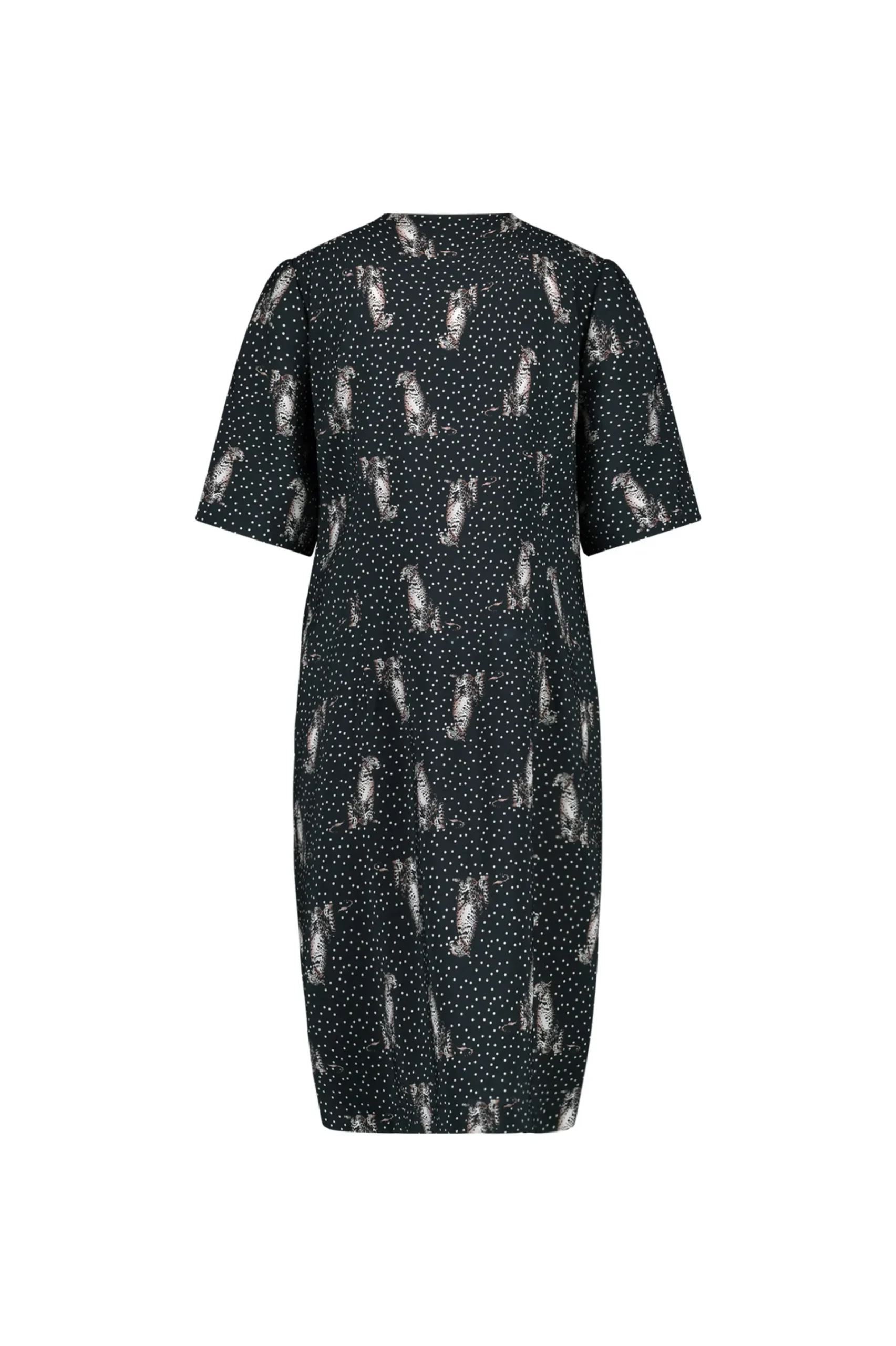 Studio Anneloes Lara dot panther dress -
