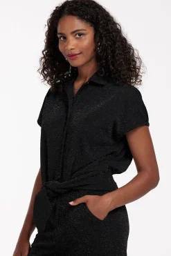 Studio Anneloes Lena sparkle blouse -