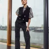 Studio Anneloes Leonore bonded gilet -