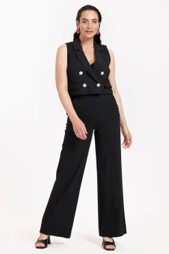 Studio Anneloes Leonore bonded gilet -