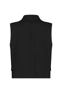 Studio Anneloes Leonore bonded gilet -