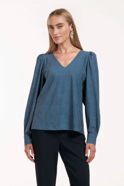 Studio Anneloes Les denim top -