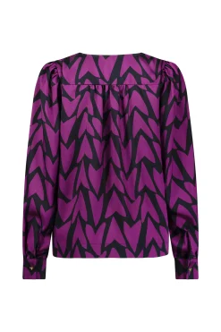 Studio Anneloes Les satin love blouse -
