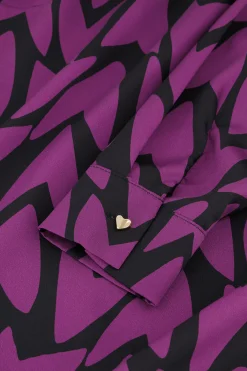 Studio Anneloes Les satin love blouse -