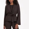 Studio Anneloes Lette bonded blazer -