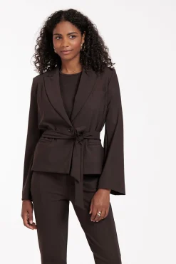 Studio Anneloes Lette bonded blazer -