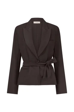 Studio Anneloes Lette bonded blazer -