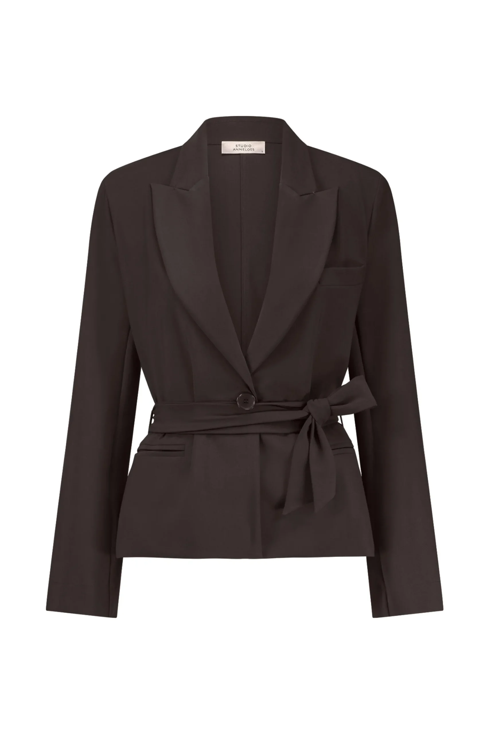 Studio Anneloes Lette bonded blazer -