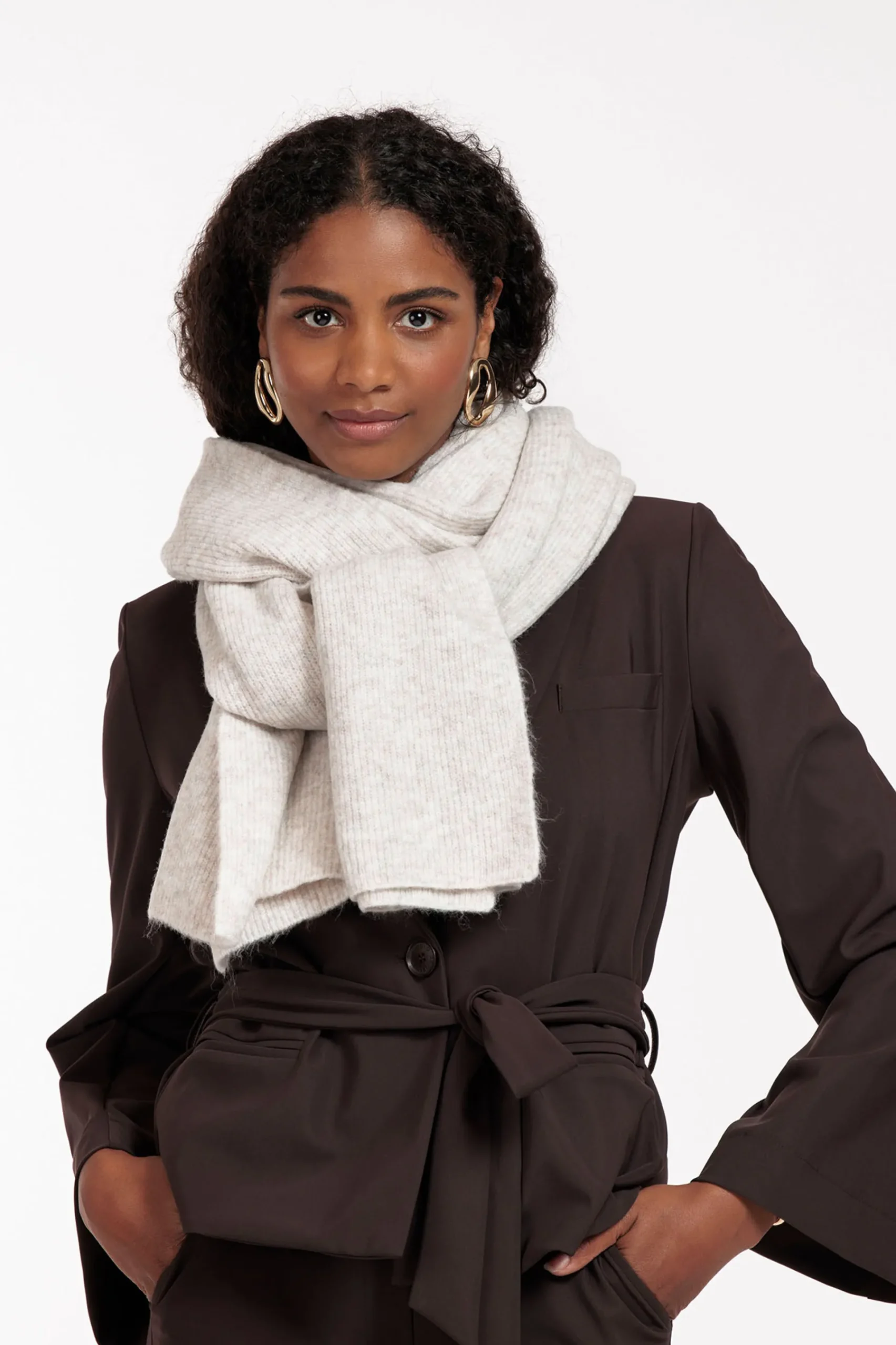 Studio Anneloes Lette bonded blazer -