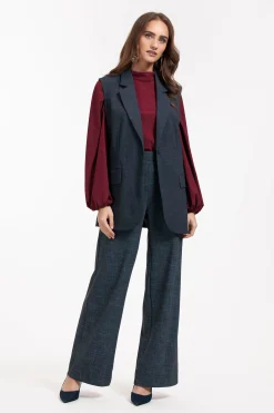 Studio Anneloes Lexie bnd dnm tweed trousers -
