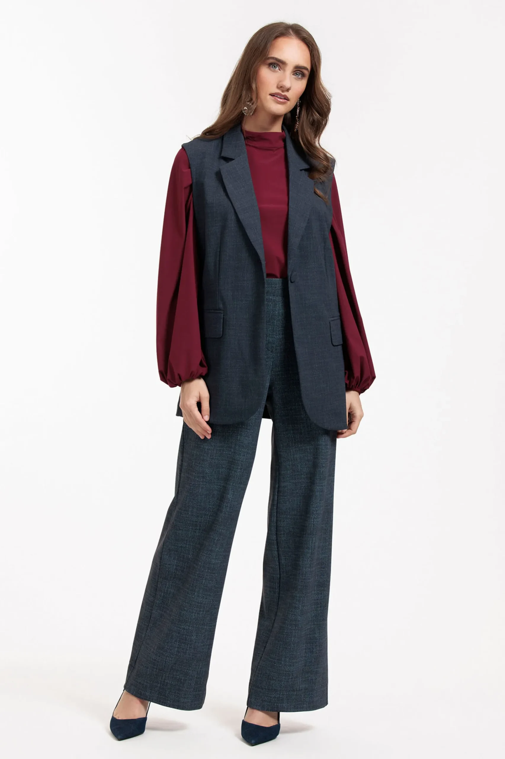Studio Anneloes Lexie bnd dnm tweed trousers -