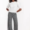 Studio Anneloes Lexie bonded PDP trousers -