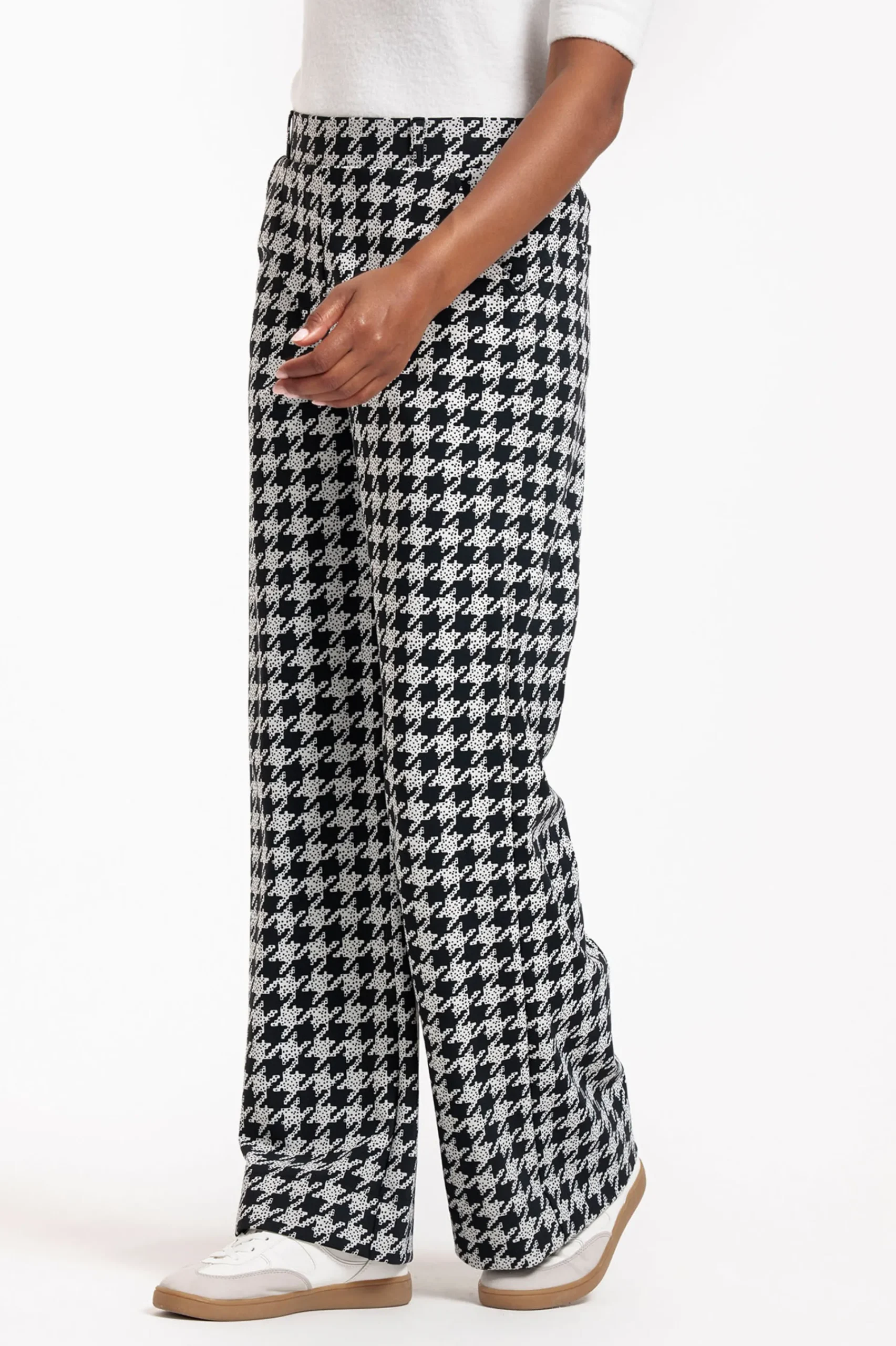 Studio Anneloes Lexie bonded PDP trousers -