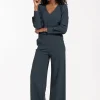 Studio Anneloes Lexie bonded trousers -