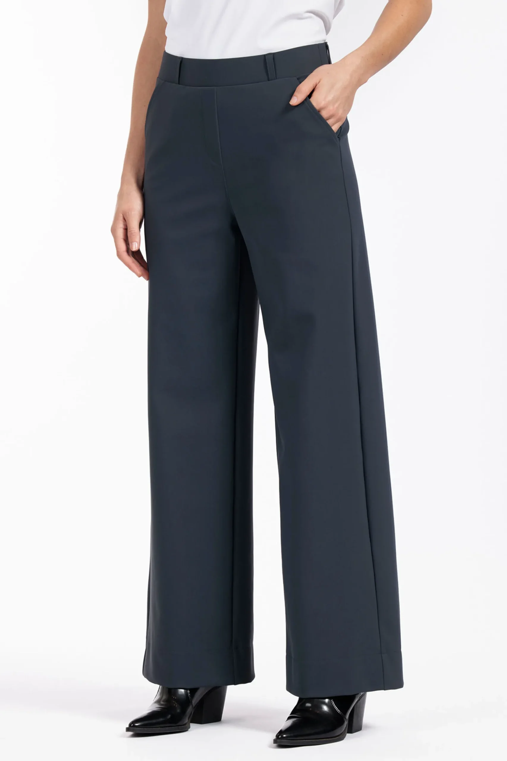 Studio Anneloes Lexie bonded trousers -