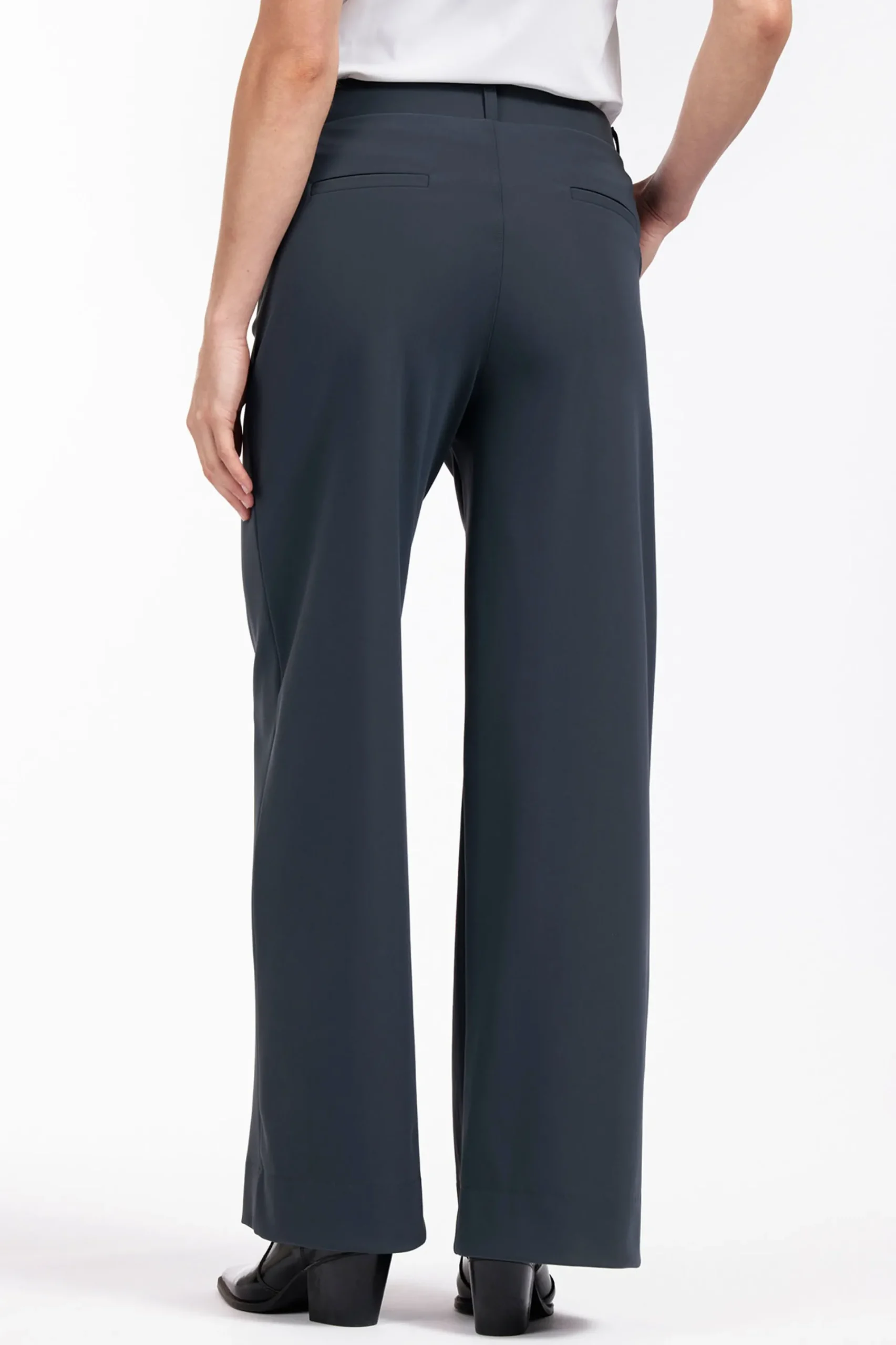 Studio Anneloes Lexie bonded trousers -